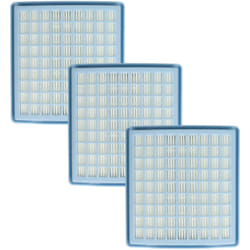 Vhbw - 3x filtre compatible avec Miele SACJ0, SAAP3, SABD0, SACD0, SACD1, SAAJ0, SAAJ1, SAAJ2, SAAO0, SACJ1 aspirateur - Filtre contre les allergies