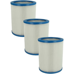 1x filtre à cartouche remplacement pour Fein 4014586261454, 31322765009 pour aspirateur - Filtre plissé, plastique / papier - Vhbw
