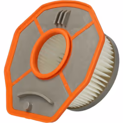 vhbw - the clever way Filtre plissé compatible pour votre aspirateur industriel, pour aspiration à sec ou humide - Finition s ...
