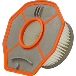 Vhbw - 1x filtre à cartouche compatible avec Kärcher hv 1/1 Bp Fs aspirateur - Filtre plissé, plastique / papier