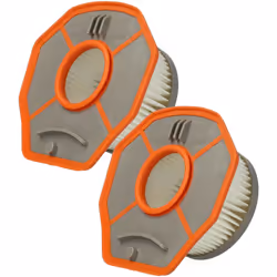 vhbw - the clever way Filtre plissé compatible pour votre aspirateur industriel, pour aspiration à sec ou humide - Finition s ...