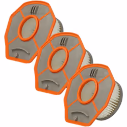 vhbw - the clever way Set de Cartouche Filtre pour votre aspirateur industriel, pour aspiration à sec ou humide - Finition su ...