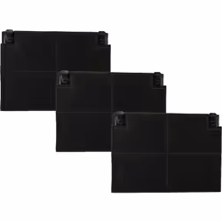 vhbw - the clever way Filtre à charbon actif compatible pour hotte aspirante Les hottes aspirantes filtrent et aspirent les o ...