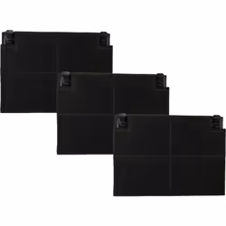 vhbw - the clever way Filtre à charbon actif compatible pour hotte aspirante Les hottes aspirantes filtrent et aspirent les o ...