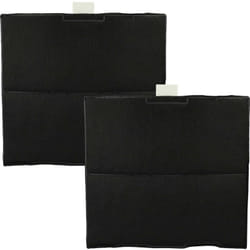 Vhbw - 2x Filtres à charbon actif remplacement pour Neff Z5131X1, Z5131X5 pour hotte aspirante - 23,5 x 22 x 2 cm