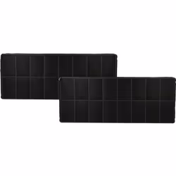 vhbw - the clever way Filtre à charbon actif compatible pour hotte aspirante Les hottes aspirantes filtrent et aspirent les o ...