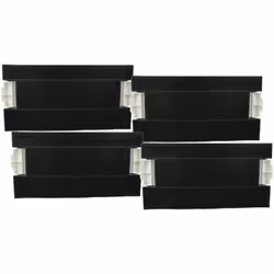 vhbw - the clever way Filtre à charbon actif compatible pour hotte aspirante Les hottes aspirantes filtrent et aspirent les o ...