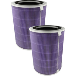 Vhbw - 2x Filtre à air remplacement pour Proscenic A9Mor pour purificateur - multicouches Préfiltre + HEPA(H13) + charbon actif + filtre Silver Ion