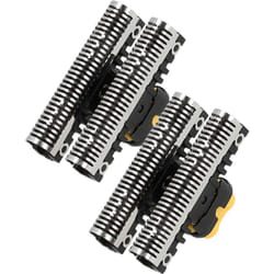 2x bloc de lames compatible avec Braun Flex Integral 5314, 5315, 5311, 5312, 5000, 5316, 5005, 5010, 5015, 5444, 5414, 5410, 5416, 5443, 5415 - Vhbw
