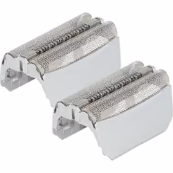 vhbw - the clever way Grilles doubles de haute qualité pour votre rasoir - Pour une qualité de rasage professionnelle chaque ...