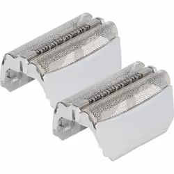 vhbw - the clever way Grilles doubles de haute qualité pour votre rasoir - Pour une qualité de rasage professionnelle chaque  ...