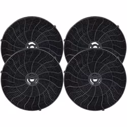 vhbw - the clever way Filtre à charbon actif compatible pour hotte aspirante Les hottes aspirantes filtrent et aspirent les o ...