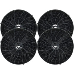 Vhbw - 4x Filtres à charbon actif compatible avec Whirlpool akr 036 g uk bl, akr 036 g bl, akr 039 g bl, akr 038 g bl, akr 037 g bl hotte aspirante