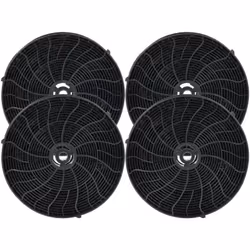 vhbw - the clever way Filtre à charbon actif compatible pour hotte aspirante Les hottes aspirantes filtrent et aspirent les o ...