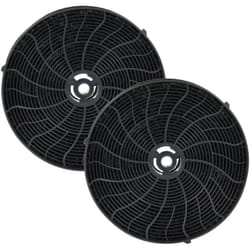 Vhbw - 2x Filtres à charbon actif compatible avec Ikea omnejd 20388986 ei, mattradition 7038914, mattradition 7036880 hotte aspirante