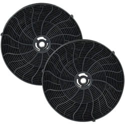 Vhbw - 2x Filtres à charbon actif compatible avec Whirlpool akr 036 g uk bl, akr 036 g bl, akr 039 g bl, akr 038 g bl, akr 037 g bl hotte aspirante