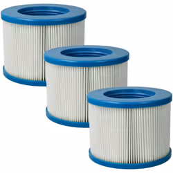 vhbw - the clever way Cartouche filtrante efficace pour votre piscine gonflable Le filtre de rechange de la marque vhbw assur ...