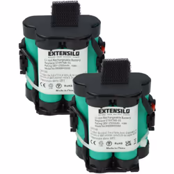 - Batterie de rechange de haute qualité avec une grande autonomie et compatible avec votre outil de jardinage (vous trouverez ...