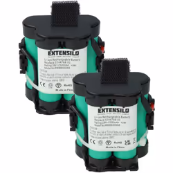 - Batterie de rechange de haute qualité avec une grande autonomie et compatible avec votre outil de jardinage (vous trouverez ...