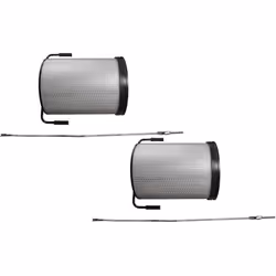 vhbw - the clever way Cartouche filtrante pour votre aspirateur à copeaux et poussières de bois Le filtre de rechange pour sy ...