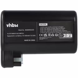 vhbw - the clever way - Batterie de rechange de haute qualité et compatible avec une grande autonomie et compatible avec votr ...