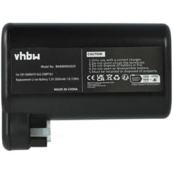 1x Batterie compatible avec aeg RX9-1-SGM, RX9-1-IBM, RX9-2-4STN, RX9-2-4ANM, RX9, RX8-1-4WN robot électroménager (2600mAh, 7,2V, Li-ion) - Vhbw