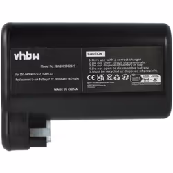vhbw - the clever way - Batterie de rechange de haute qualité et compatible avec une grande autonomie et compatible avec votr ...