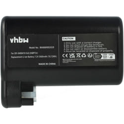 1x Batterie compatible avec Electrolux Pure i9.2, i9, PI91 robot électroménager (2600mAh, 7,2V, Li-ion) - Vhbw