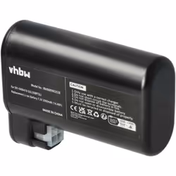 vhbw - the clever way - Batterie de rechange de haute qualité et compatible avec une grande autonomie et compatible avec votr ...