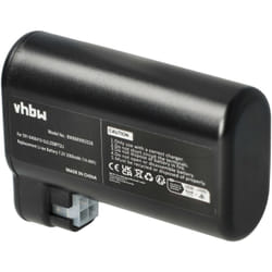 1x Batterie compatible avec Electrolux ERV7210TG, PI91-5BSM, PI81-45WN, ERV7200DB, ERV5210TG robot électroménager (2000mAh, 7,2V, Li-ion) - Vhbw