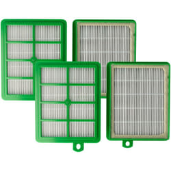 vhbw 4x filtre compatible avec Philips FC8764/01, FC8765/01, FC8763/01, FC8768/01, FC8769/01, FC8766/01, FC8767/02 aspirateur - Filtre HEPA