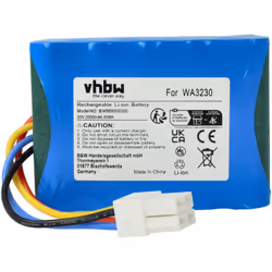 vhbw - the clever way - Batterie de rechange de haute qualité avec une grande autonomie et compatible avec votre outil de jar ...