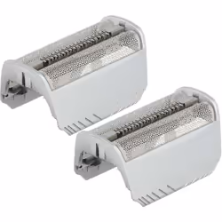 vhbw - the clever way Grilles doubles de haute qualité pour votre rasoir - Pour une qualité de rasage professionnelle chaque ...