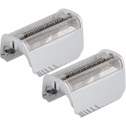 vhbw - the clever way Grilles doubles de haute qualité pour votre rasoir - Pour une qualité de rasage professionnelle chaque ...