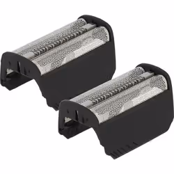 vhbw - the clever way Grilles doubles de haute qualité pour votre rasoir - Pour une qualité de rasage professionnelle chaque ...