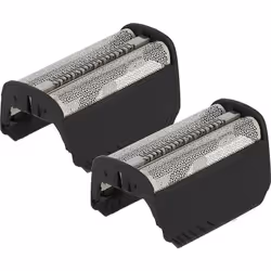 vhbw - the clever way Grilles doubles de haute qualité pour votre rasoir - Pour une qualité de rasage professionnelle chaque ...