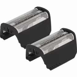 vhbw - the clever way Grilles doubles de haute qualité pour votre rasoir - Pour une qualité de rasage professionnelle chaque ...