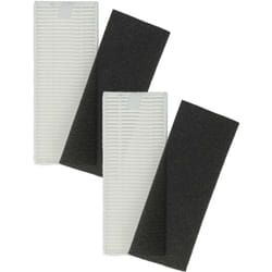 Vhbw - Kit Filtre remplacement pour Rowenta ZR720002 pour aspirateur-robot - 4x Filtre rechange (filtre, filtre en mousse)
