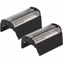 vhbw - the clever way Grilles doubles de haute qualité pour votre rasoir - Pour une qualité de rasage professionnelle chaque  ...