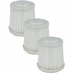 vhbw - the clever way Set de filtre pour votre aspirateur industriel, pour aspiration à sec ou humide - Finition sur mesure p ...