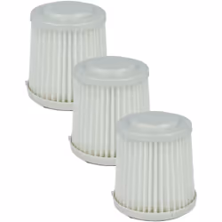 vhbw - the clever way Set de filtre pour votre aspirateur industriel, pour aspiration à sec ou humide - Finition sur mesure p ...