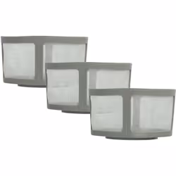 vhbw - the clever way Pré-filtre compatibles en lot de 3 pour votre aspirateur Ces filtres de haute qualité capturent les sal ...