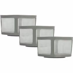 vhbw - the clever way Pré-filtre compatibles en lot de 3 pour votre aspirateur Ces filtres de haute qualité capturent les sal ...