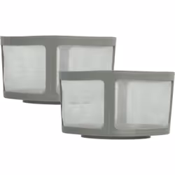 vhbw - the clever way Pré-filtre compatibles en lot de 2 pour votre aspirateur Ces filtres de haute qualité capturent les sal ...