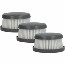 vhbw - the clever way Set de filtre pour votre aspirateur industriel, pour aspiration à sec ou humide - Finition sur mesure p ...