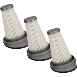 vhbw - the clever way Set de filtre plissé pour votre aspirateur industriel, pour aspiration à sec ou humide - Finition sur m ...