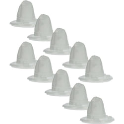 vhbw 10x Filtre compatible avec Black & Decker Dustbuster CHV1410L, CHV9610, CHV1510, DV1015 aspirateur sans-fil - Filtre anti-saleté