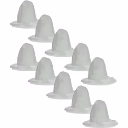 vhbw - the clever way Set de filtre particules fines pour votre aspirateur, aspirateur à main ou aspirateur sans fil Ces filt ...