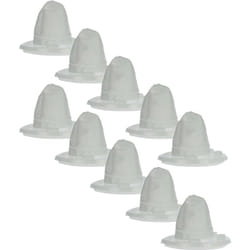 Vhbw - 10x Filtre remplacement pour Black & Decker 90568496, VF110, VF110-XJ pour aspirateur sans-fil - Filtre anti-saleté