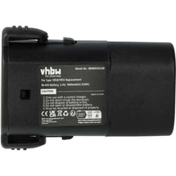 vhbw 1x Batterie compatible avec Wahl Power+ série 1855 tondeuse pour animaux (1800mAh, 2,4V, NiMH)